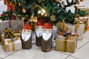 Handmade holiday gift